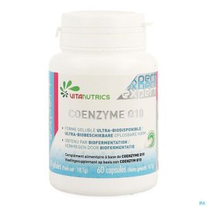Coenzyme Q10 Vitanutrics Caps 60