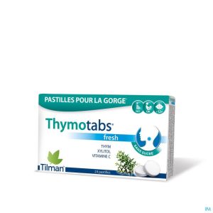 Thymo Tabs Fresh Past A Sucer 24