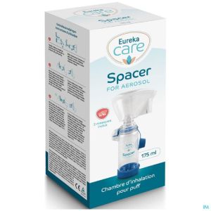 Chamber spacer mr aerosol masque enfant adult