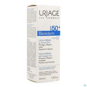 Uriage Bariederm Cica Creme Ip50+ 40ml