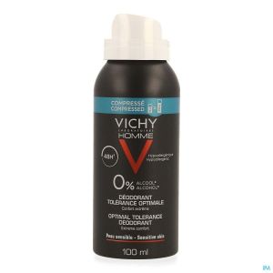 Vichy Homme Deo Aero Tolerance Optimale 48h 100ml