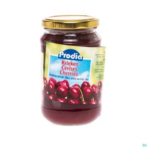 Prodia Confiture Cerises + Fructose 370g 6093