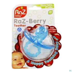 Raz Baby Anneau Dentition Razberry Baby Blue