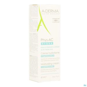 Aderma Phys-ac Hydra Creme Compensatrice Tube 40ml
