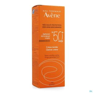 Avene Creme Solaire Teinte Ip50+ Nf 50ml