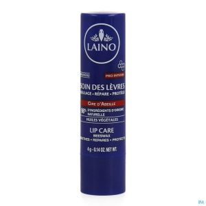 Laino soin levres cire abeille 4g