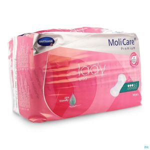 Molicare premium lady pad 3 drops 34x13cm    14