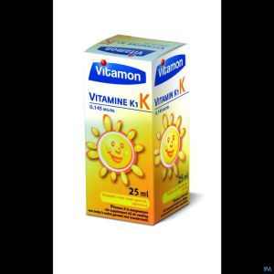 Vitamon k 25 ml
