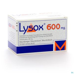 Lysox Gran Sach 30x600mg