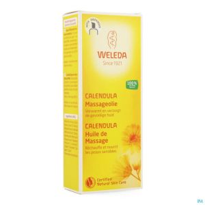 Weleda Hle Massage Calendula Fl 100ml