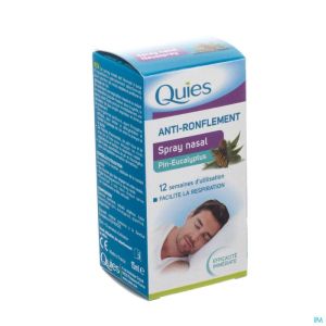 Quies A/ronflement Pin-eucalyptus Spray Nasal 15ml