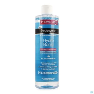 Neutrogena hydroboost eau micellaire promo 400ml