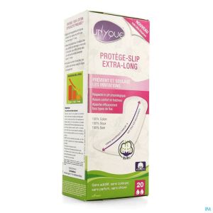 Unyque protege slips extra long    boite 20