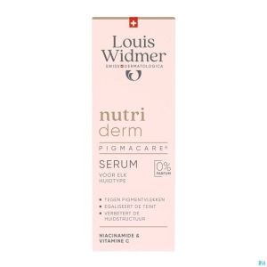Widmer Nutriderm Pigmacare Serum N/parf Fl 30ml