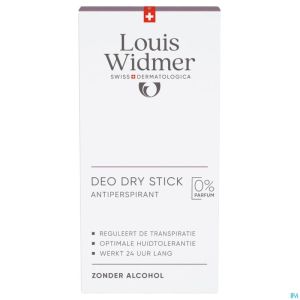 Widmer Body Deo Dry Stick A/transpirant N/parf50ml