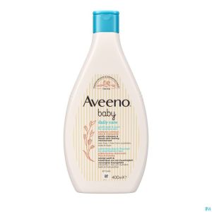 Aveeno Baby Daily Care Bain&gel Nett. Doux 400ml