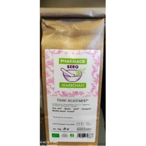 Pharmacie Berg Tisane Allaitement 100g