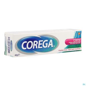 Corega creme adhesive menthe leger 40g