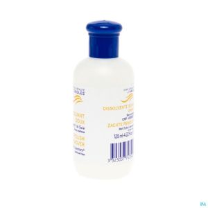 Ecrinal Dissolvant Doux Fl 125ml 20207