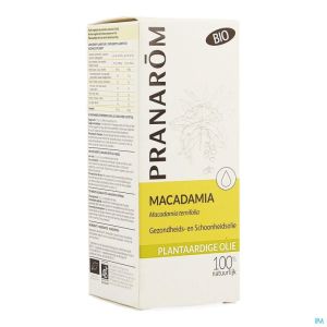 Macadamia bio    hle veg. 50ml pranarom