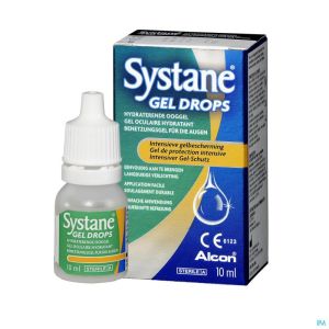 Systane gel drops hydra yeux 10ml