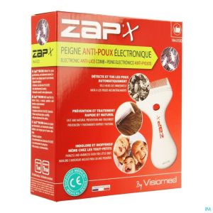 Zap x peigne a poux electrique z100