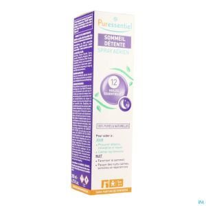 Puressentiel Sommeil Detente Spray 12 Hle Ess200ml