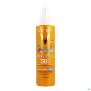 Vichy ideal soleil ip50+ a/sable enfant spray200ml