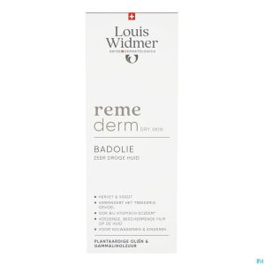 Widmer Remed Dry Skin Huile Bain Parf 250ml