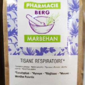 Pharmacie Berg Tisane Respiratoire 100g