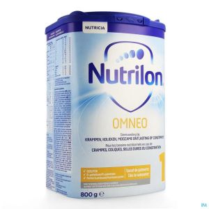 Nutrilon omneo 1 lait nourrissons pdr 800g