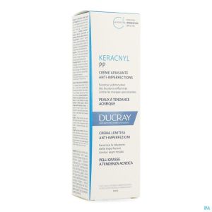 Ducray Keracnyl Pp Creme Apaisant A/imperf. 30ml