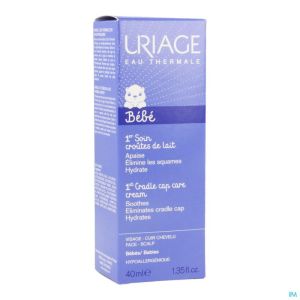 Uriage Bb Soin Croutes De Lait Creme Tube 40ml