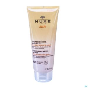 Nuxe sun shampooing douche apres soleil tube 200ml