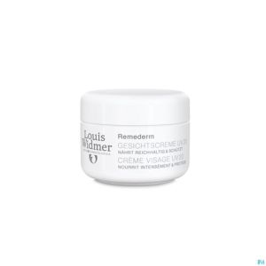 Widmer Remederm Creme Visage Uv20 N/parf Pot 50ml