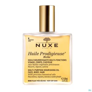 Nuxe huile prodigieuse riche    vapo 100ml