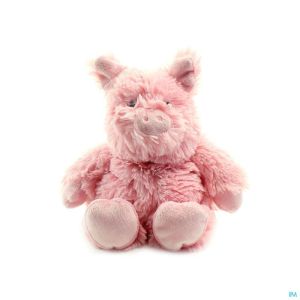 Warmies coussin noyaux cerises mini cochon