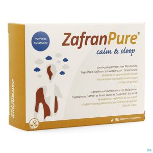 Zafranpure calm & sleep    comp 30