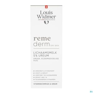 Widmer Remed Dry Skin Lait Corp.5%ure.parf200ml