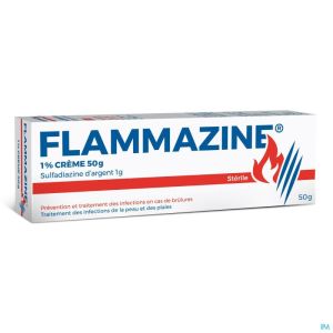 Flammazine 1% creme 1 x  50g