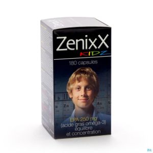 Zenixx Kidz Caps 180