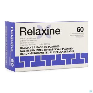 Relaxine 500mg comp pell  60