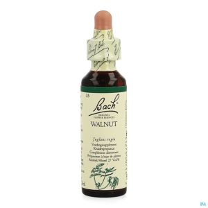 Bach flower remedie 33 walnut    20ml