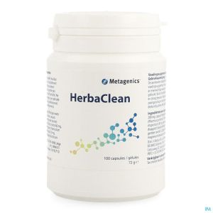 Herbaclean Nf Caps 100 24846 Metagenics
