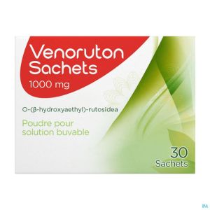 Venoruton 1000 Sach Pulv Per Os 30