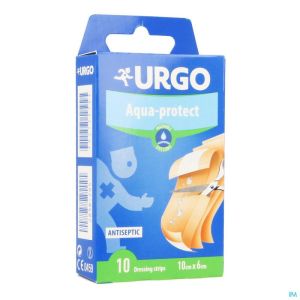 Urgo Aqua Protect Lavable Bande 100x60mm 10