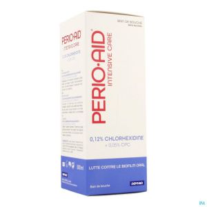 Perio.aid intensive care bain bouche 0,12%   500ml