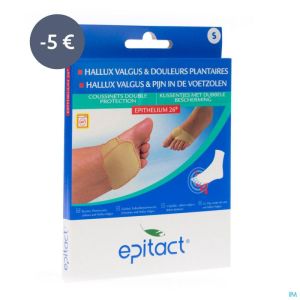 Epitact coussinet double protection s promo -5€