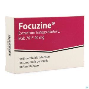 Focuzine comp pell  60 x 40mg