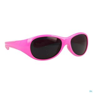 Eureka care lunette soleil enf. fuch.-rose 4-12ans